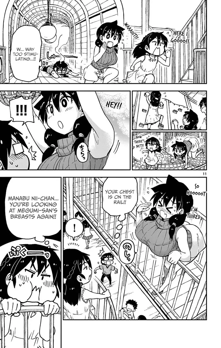 Amano Megumi is Wide Open! Chapter 35 page 11