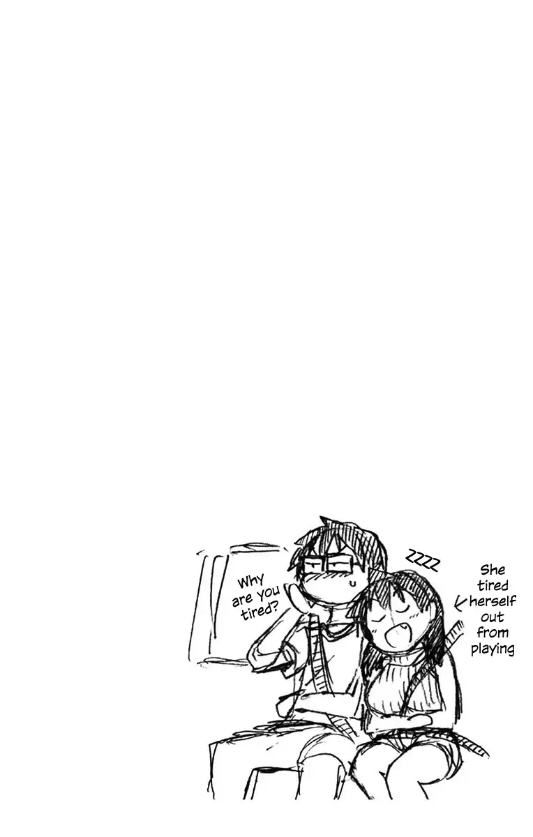 Amano Megumi is Wide Open! Chapter 35 page 18