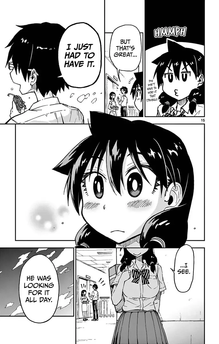 Amano Megumi is Wide Open! Chapter 36 page 15