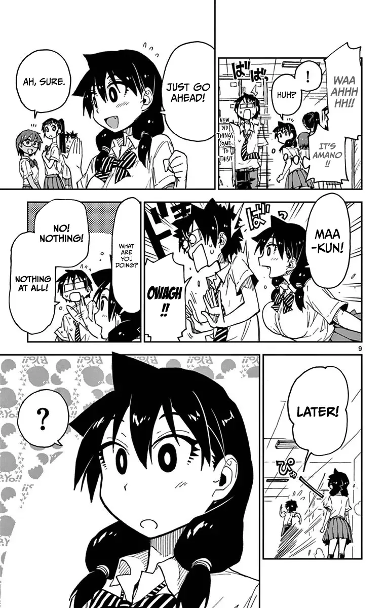 Amano Megumi is Wide Open! Chapter 36 page 9