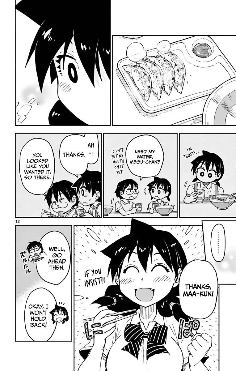 Amano Megumi is Wide Open! Chapter 39 page 12