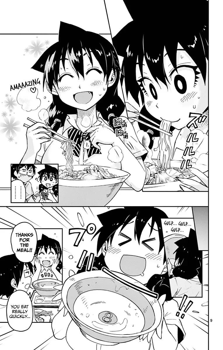 Amano Megumi is Wide Open! Chapter 39 page 9