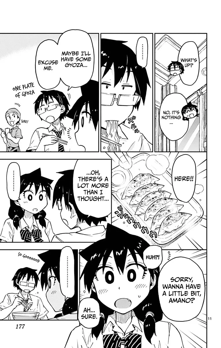 Amano Megumi is Wide Open! Chapter 39 page 11