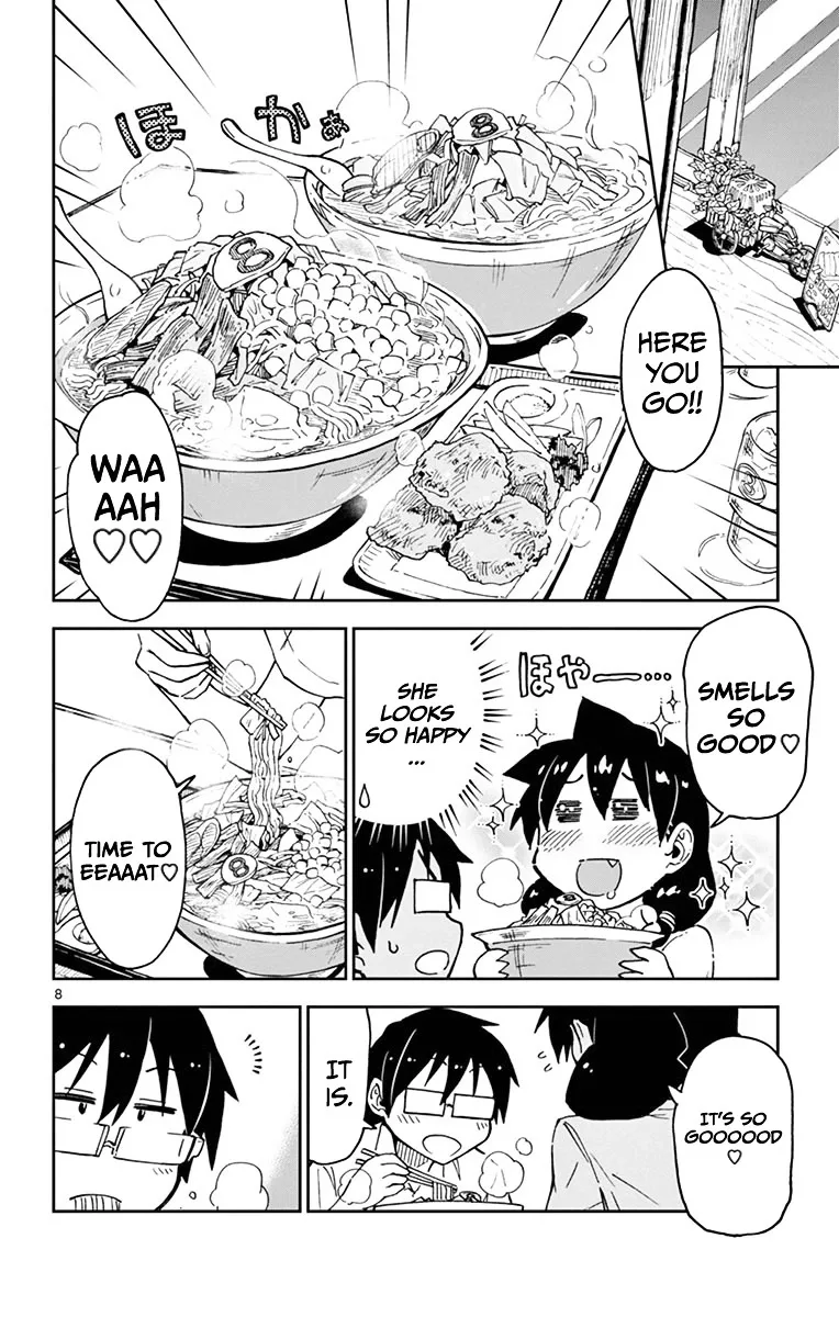 Amano Megumi is Wide Open! Chapter 39 page 8