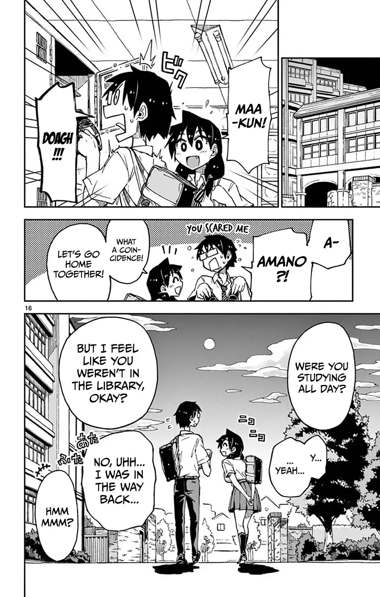 Amano Megumi is Wide Open! Chapter 36 page 16
