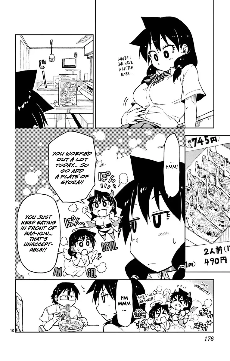 Amano Megumi is Wide Open! Chapter 39 page 10