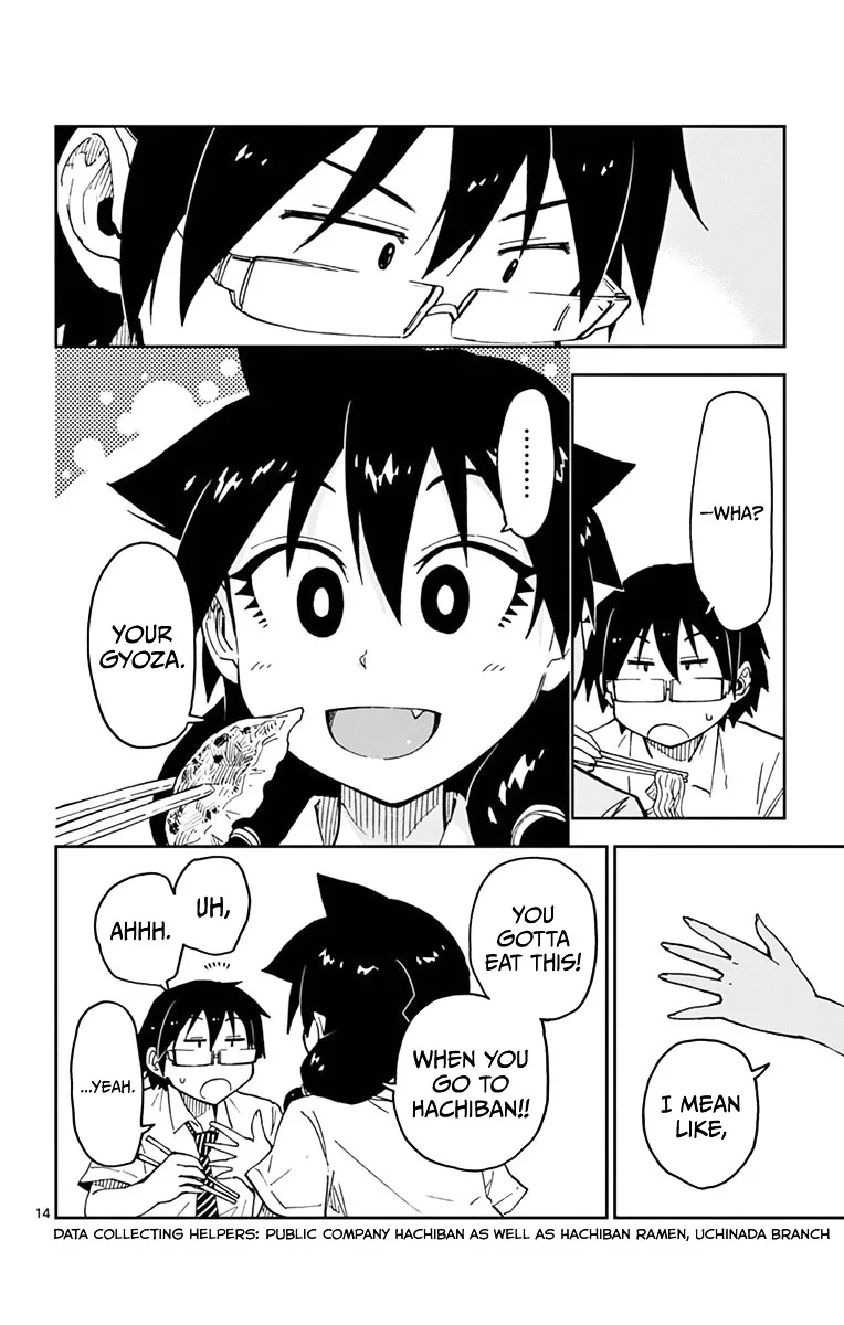 Amano Megumi is Wide Open! Chapter 39 page 14