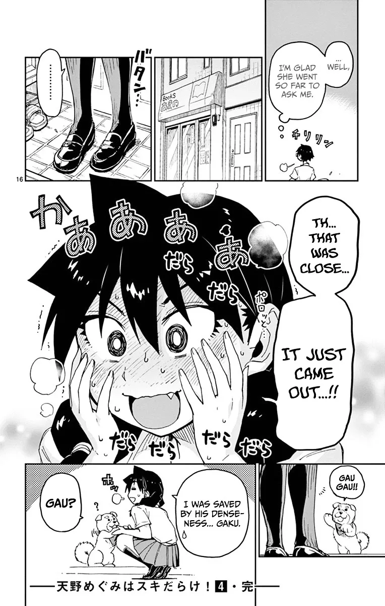 Amano Megumi is Wide Open! Chapter 39 page 16