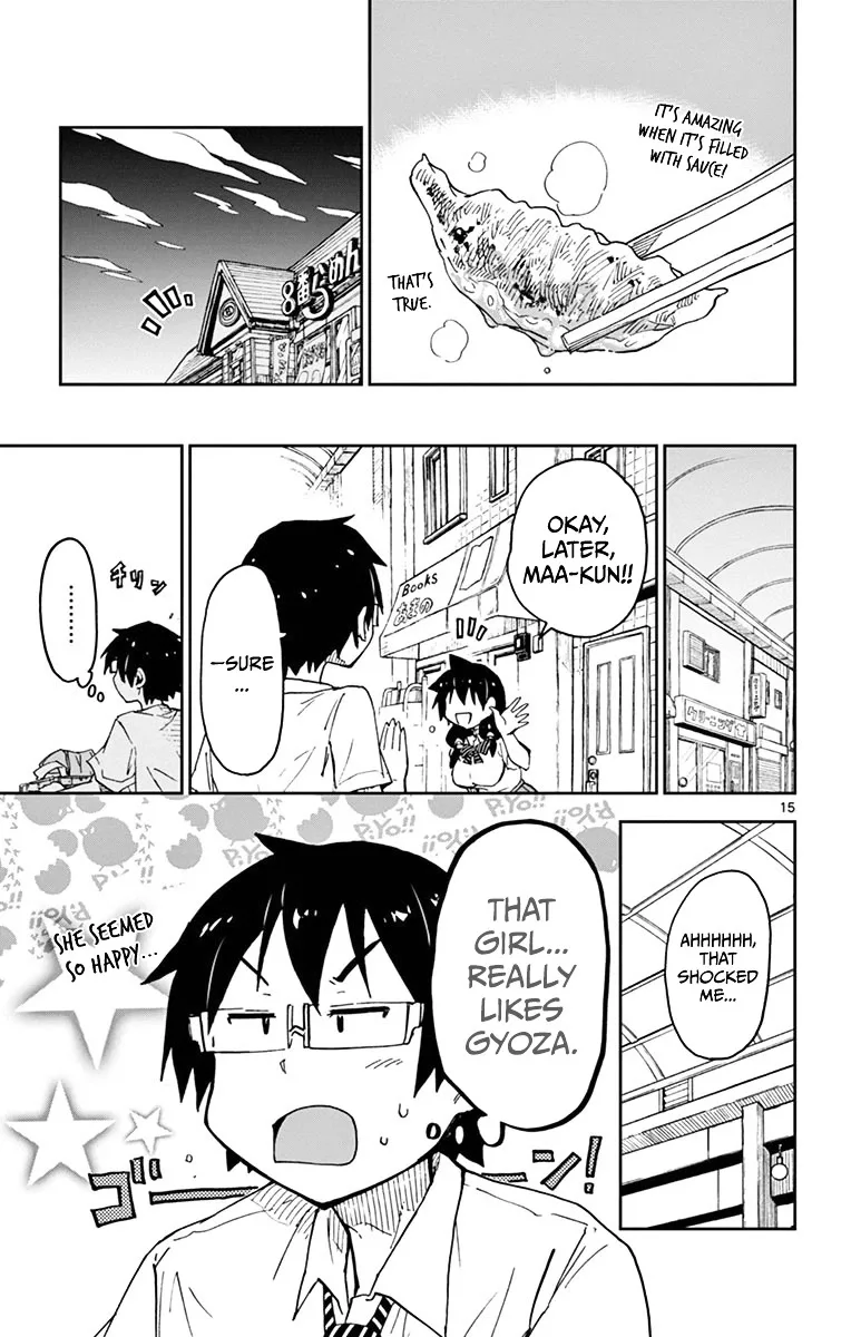 Amano Megumi is Wide Open! Chapter 39 page 15