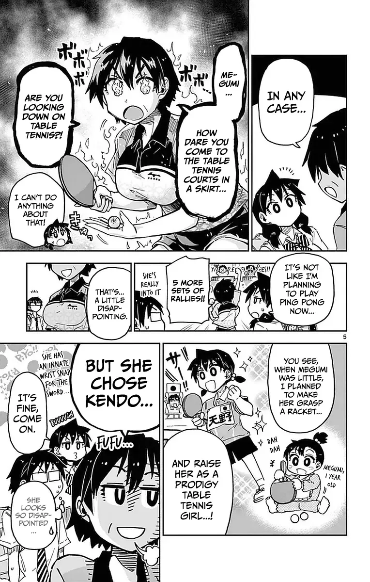 Amano Megumi is Wide Open! Chapter 40 page 8