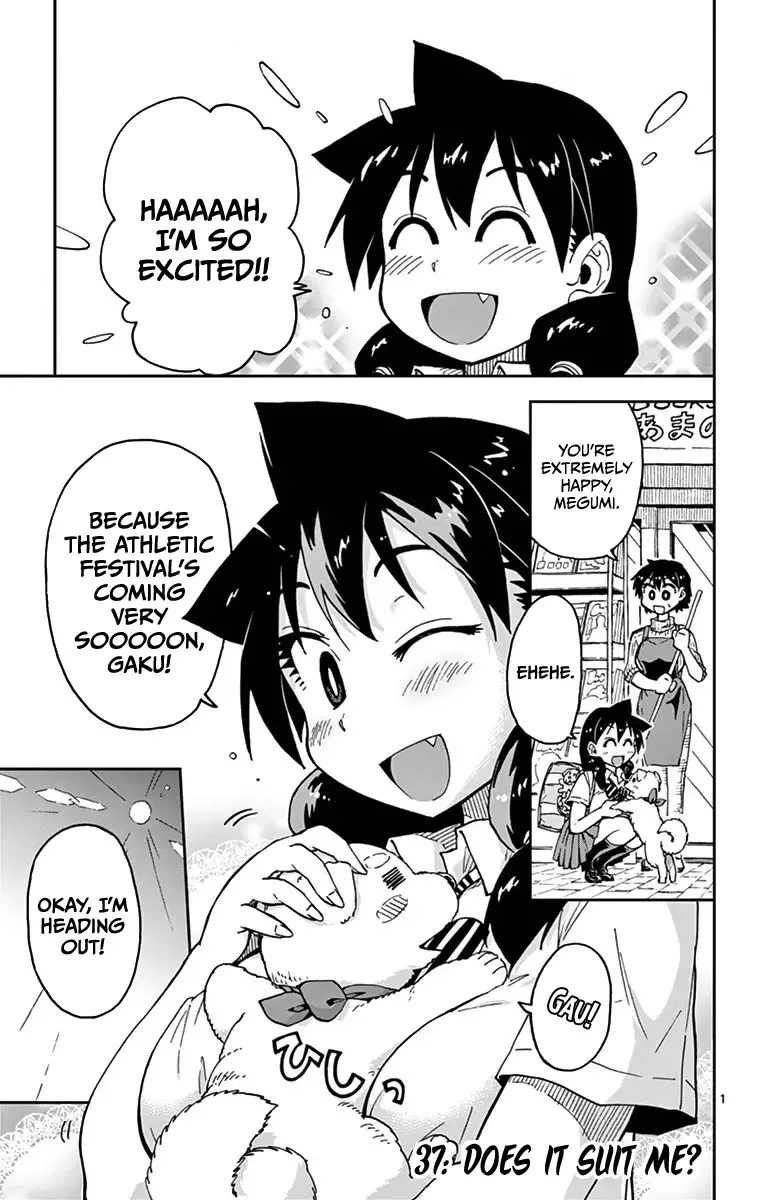 Amano Megumi is Wide Open! Chapter 37 page 1
