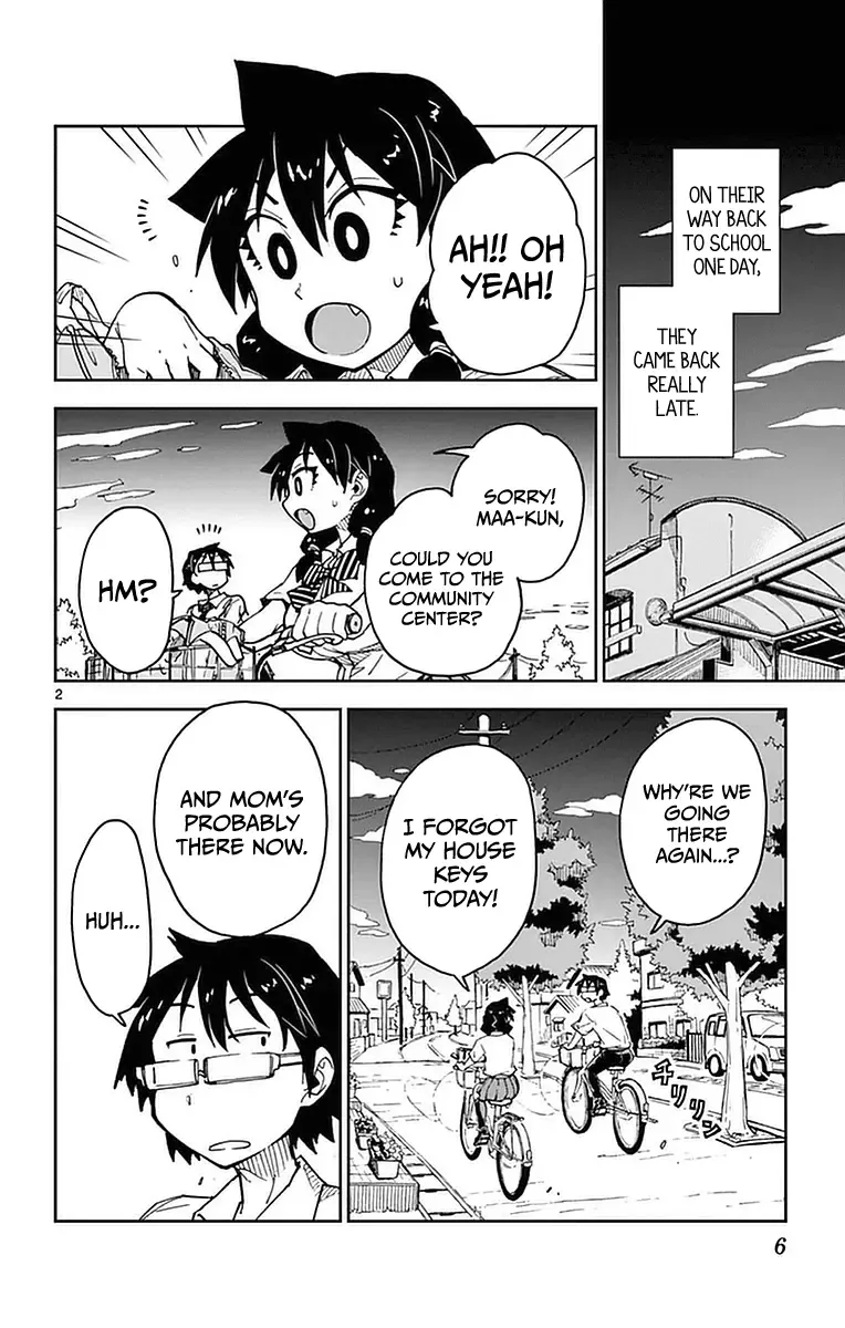Amano Megumi is Wide Open! Chapter 40 page 5
