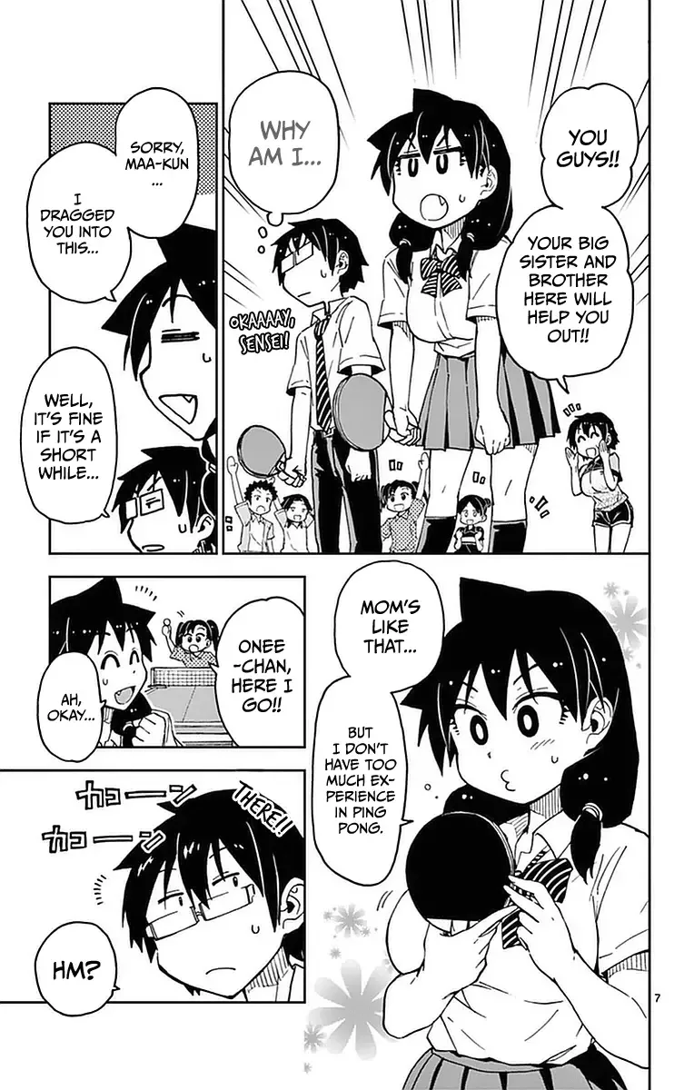 Amano Megumi is Wide Open! Chapter 40 page 10