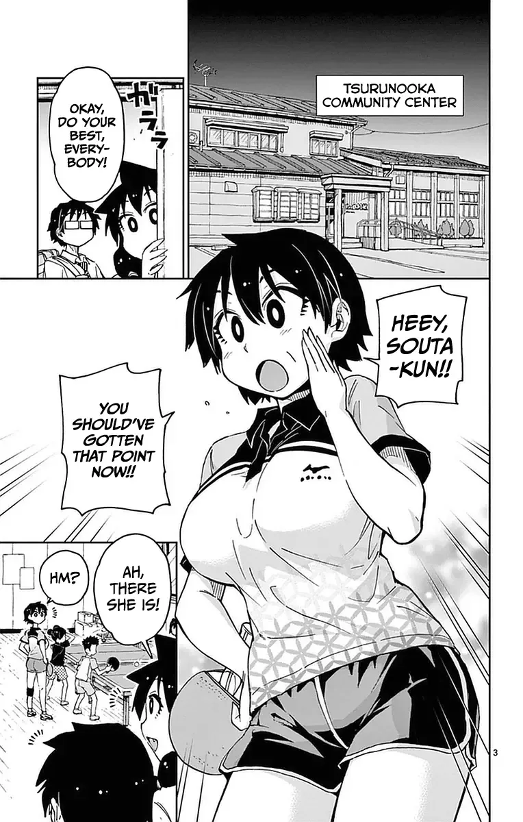 Amano Megumi is Wide Open! Chapter 40 page 6