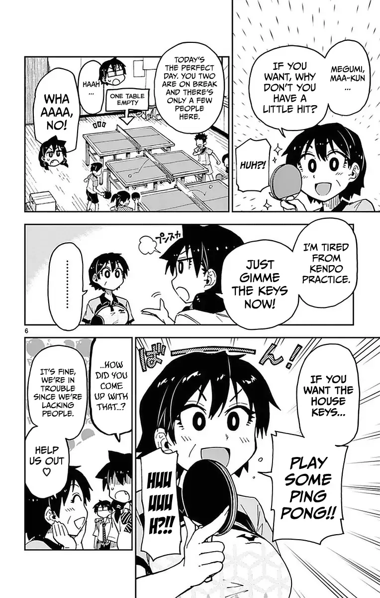 Amano Megumi is Wide Open! Chapter 40 page 9