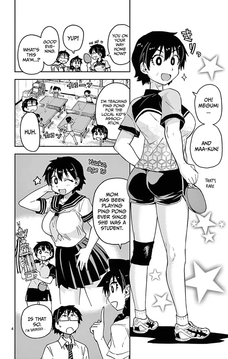 Amano Megumi is Wide Open! Chapter 40 page 7