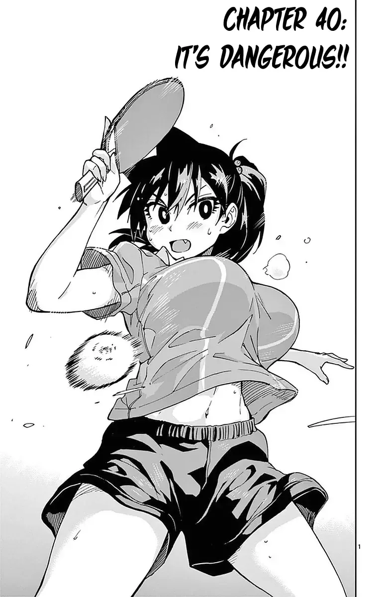Amano Megumi is Wide Open! Chapter 40 page 4