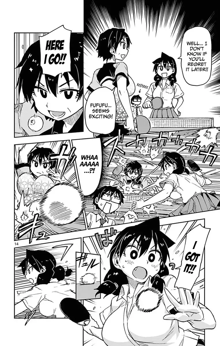 Amano Megumi is Wide Open! Chapter 40 page 17