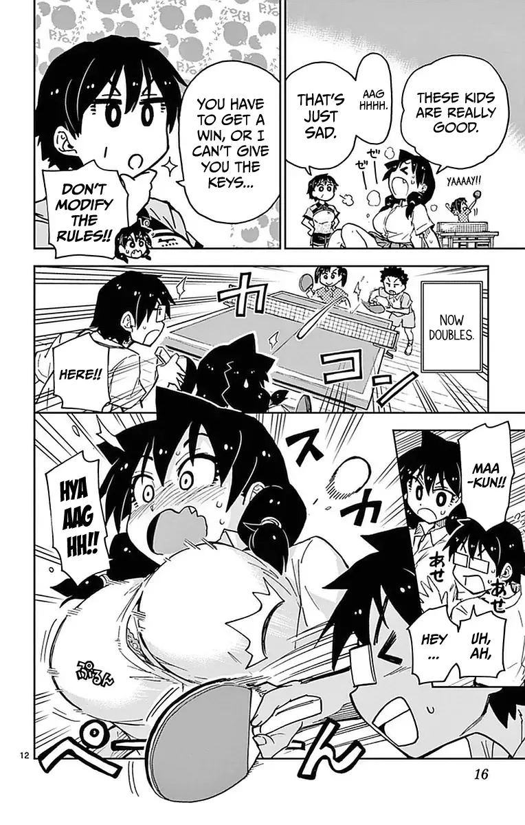 Amano Megumi is Wide Open! Chapter 40 page 15