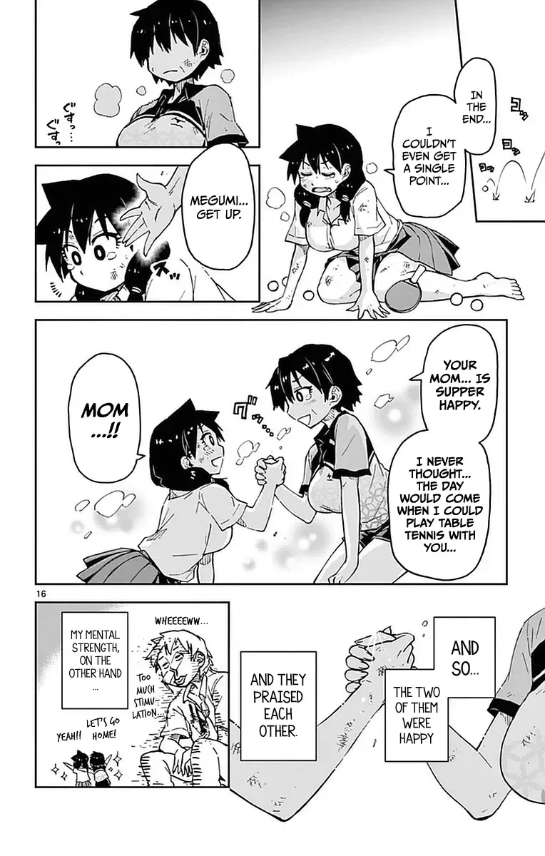 Amano Megumi is Wide Open! Chapter 40 page 19