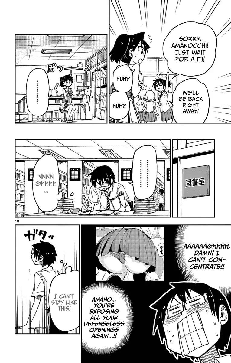 Amano Megumi is Wide Open! Chapter 37 page 10