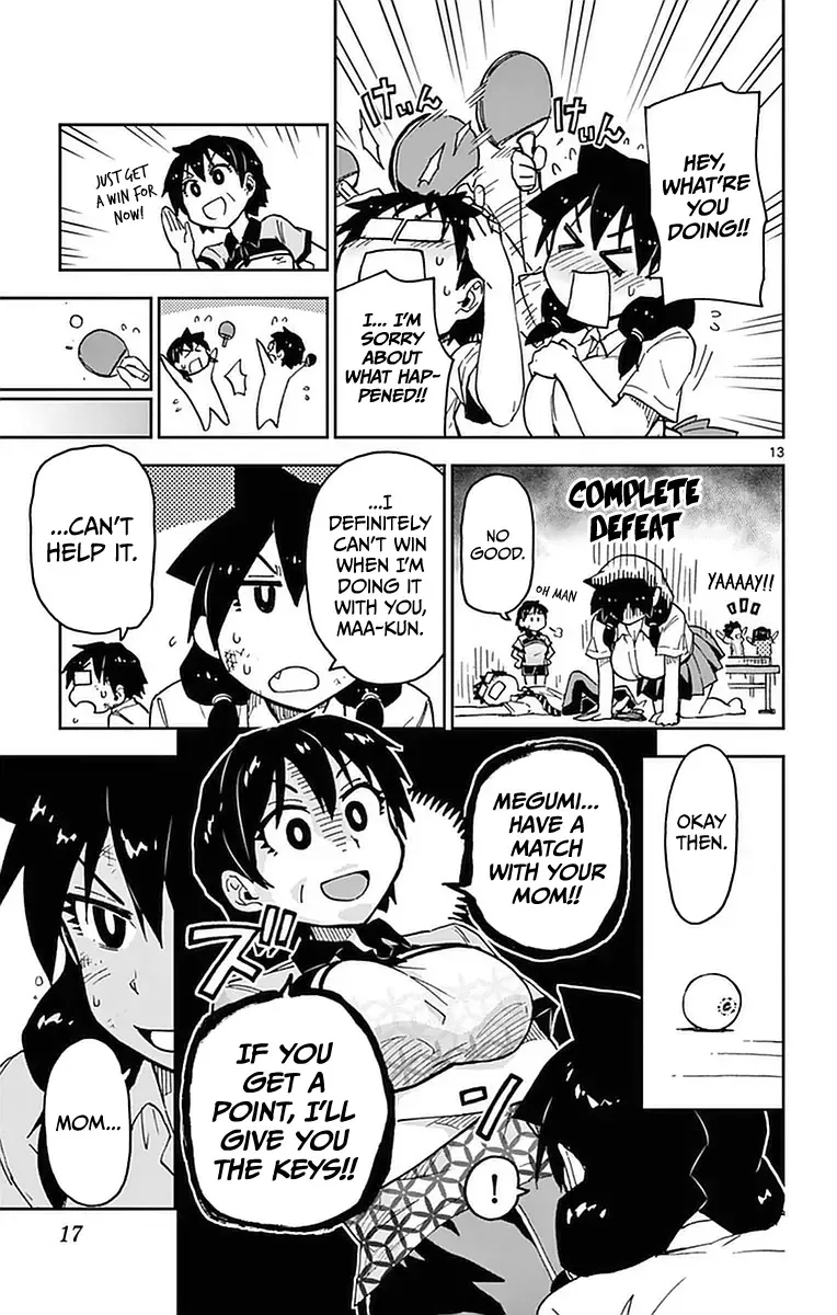 Amano Megumi is Wide Open! Chapter 40 page 16