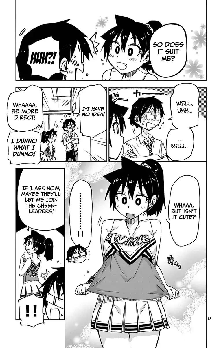 Amano Megumi is Wide Open! Chapter 37 page 13