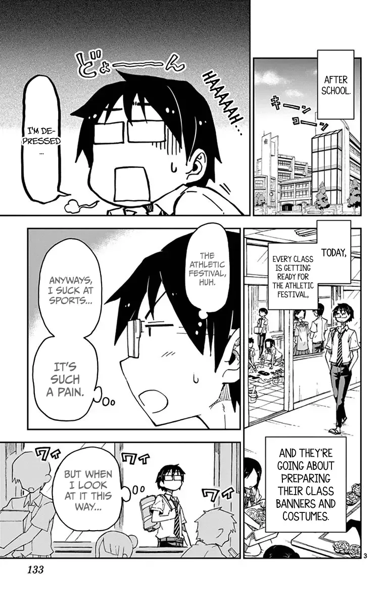 Amano Megumi is Wide Open! Chapter 37 page 3