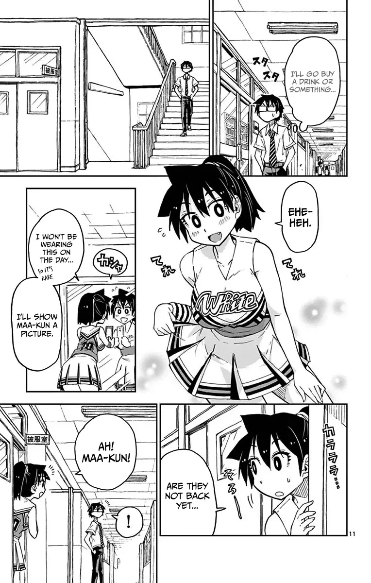 Amano Megumi is Wide Open! Chapter 37 page 11