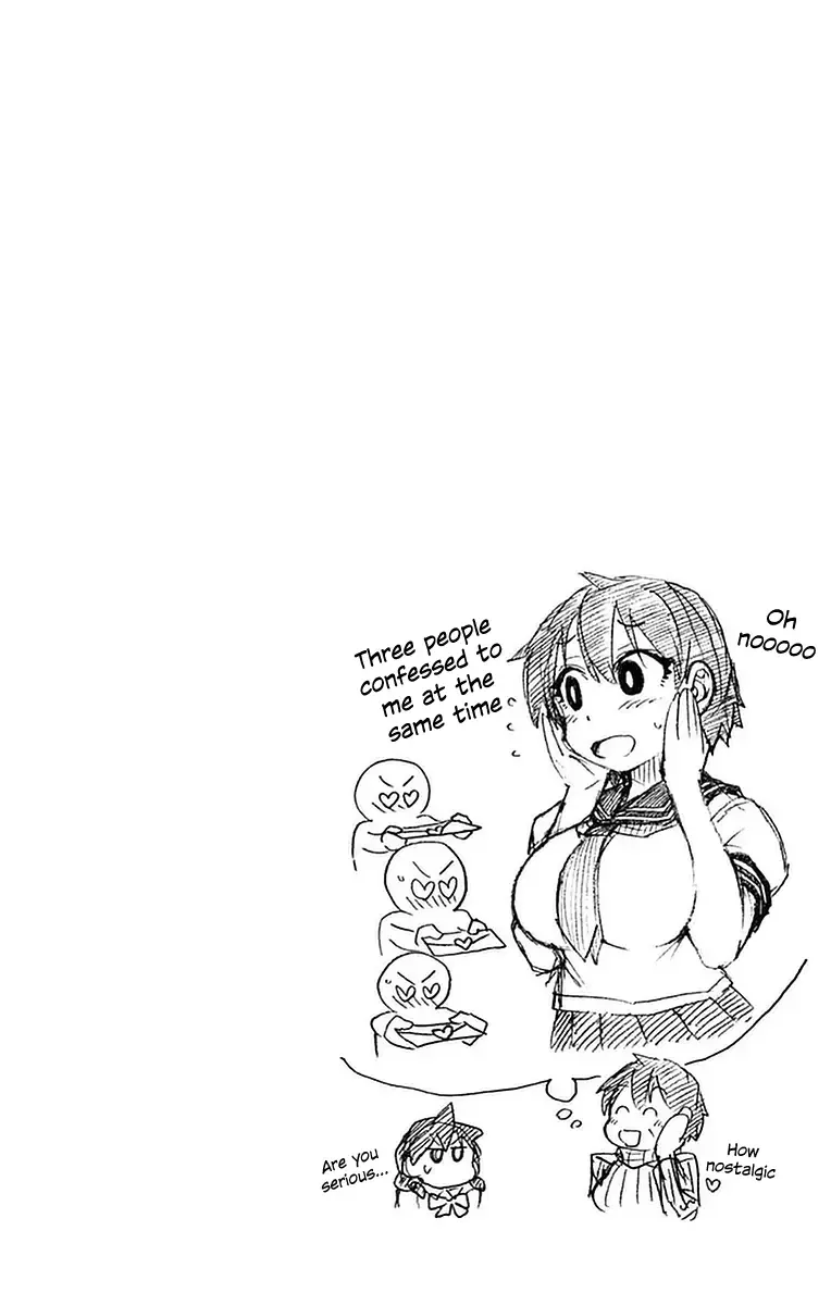 Amano Megumi is Wide Open! Chapter 40 page 21