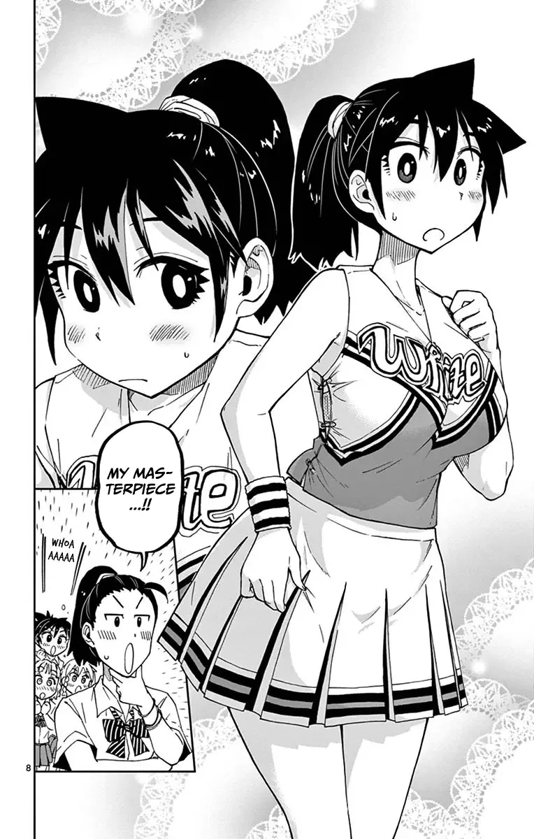 Amano Megumi is Wide Open! Chapter 37 page 8
