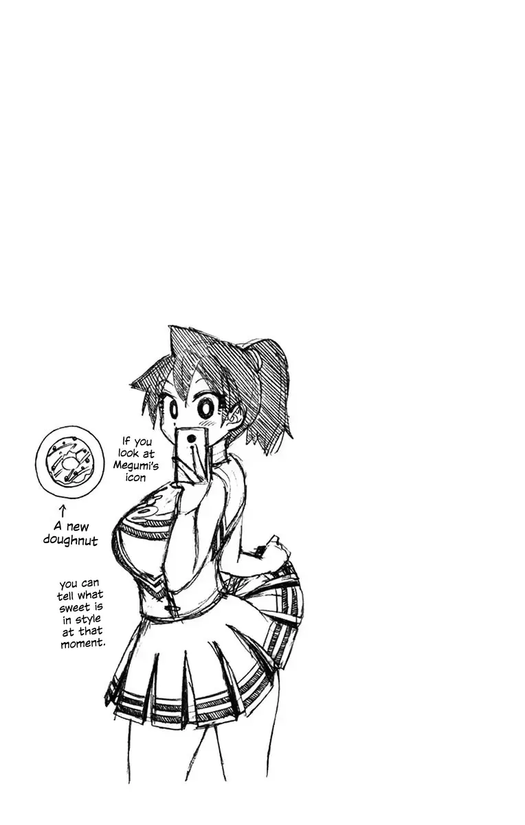 Amano Megumi is Wide Open! Chapter 37 page 17