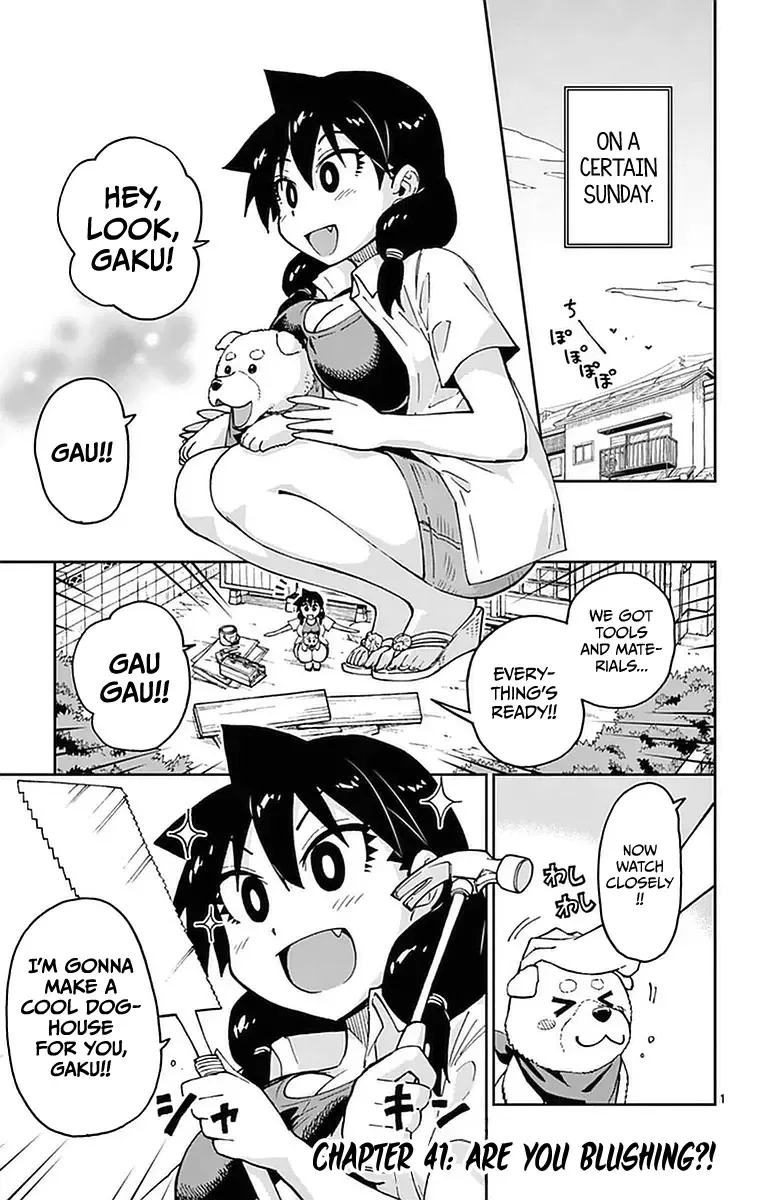 Amano Megumi is Wide Open! Chapter 41 page 1