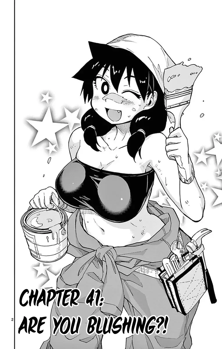 Amano Megumi is Wide Open! Chapter 41 page 2