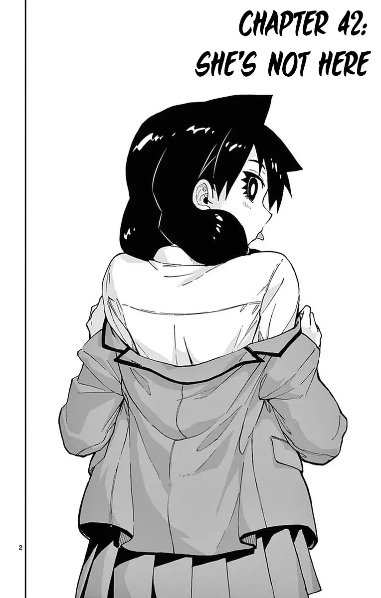 Amano Megumi is Wide Open! Chapter 42 page 2