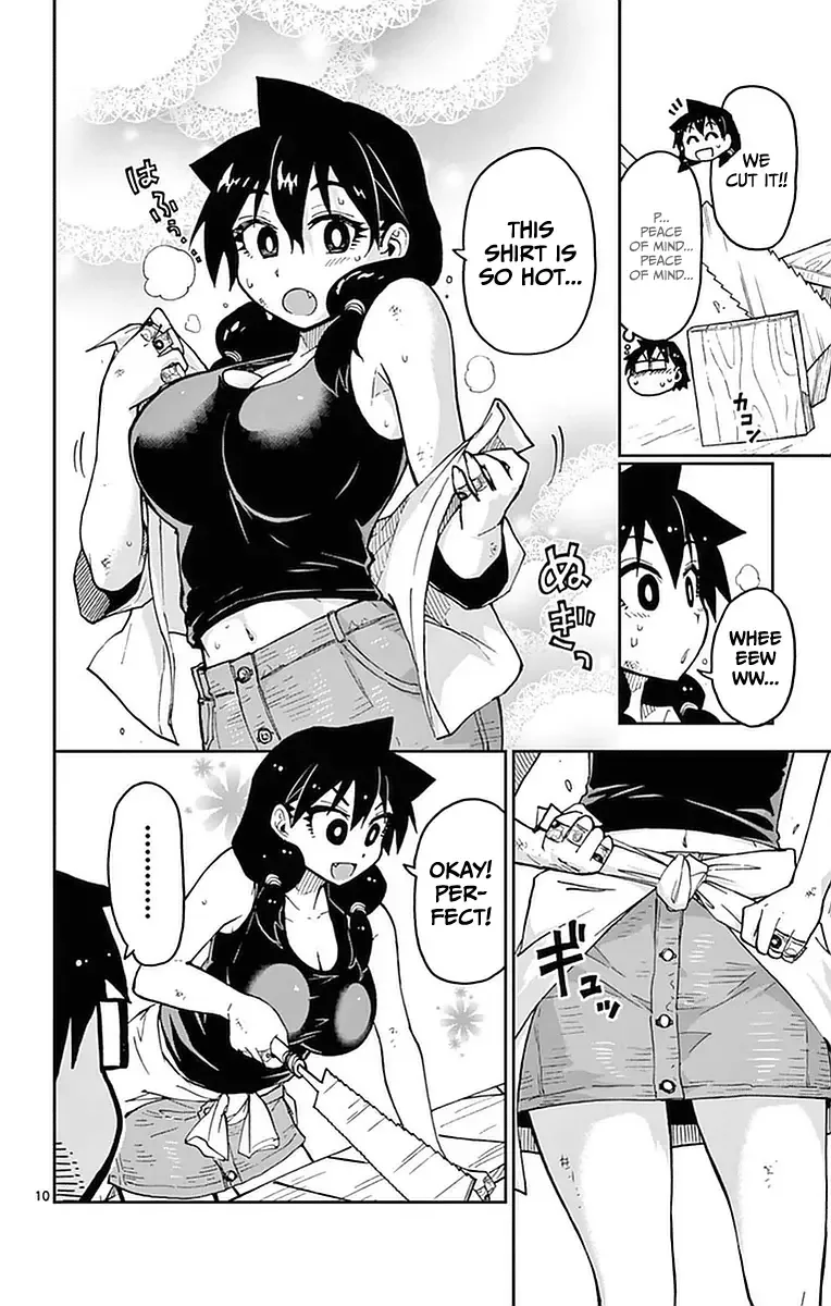 Amano Megumi is Wide Open! Chapter 41 page 10