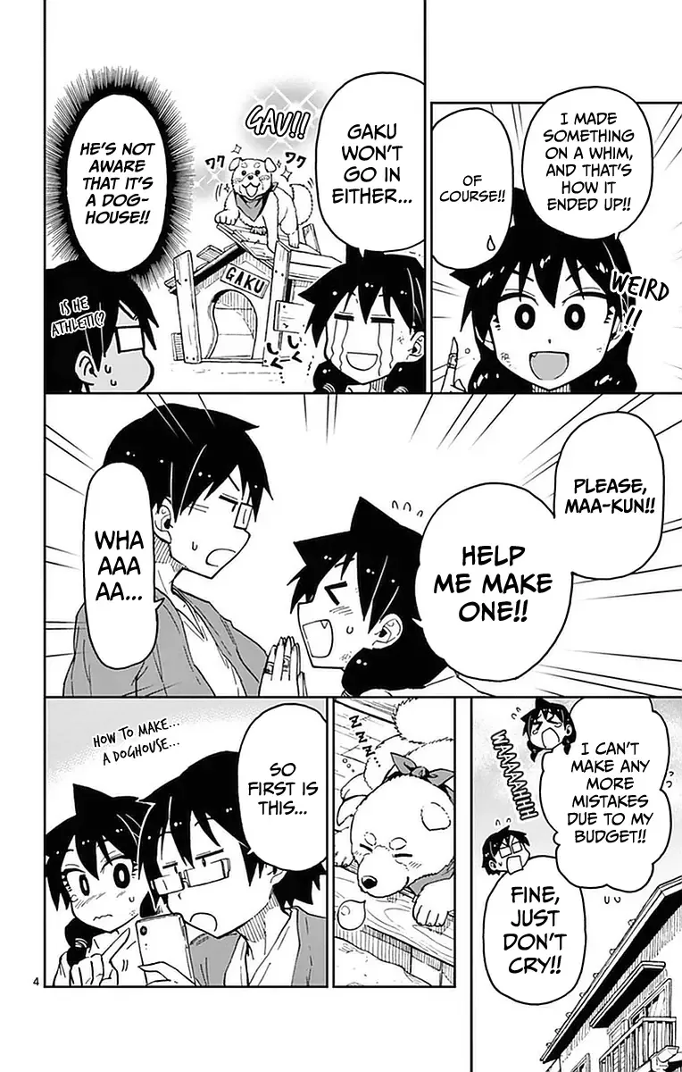 Amano Megumi is Wide Open! Chapter 41 page 4