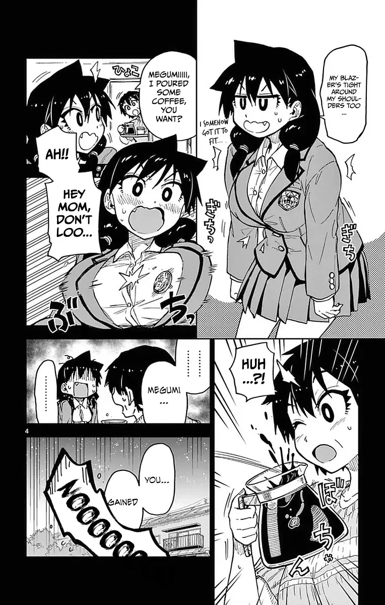 Amano Megumi is Wide Open! Chapter 42 page 4