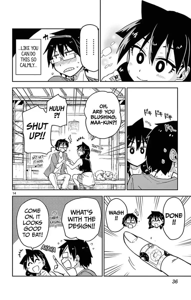 Amano Megumi is Wide Open! Chapter 41 page 14