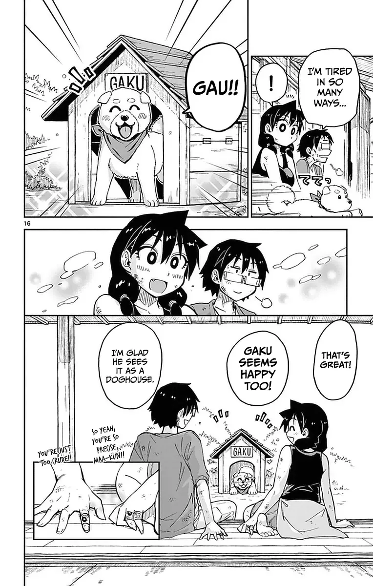 Amano Megumi is Wide Open! Chapter 41 page 16