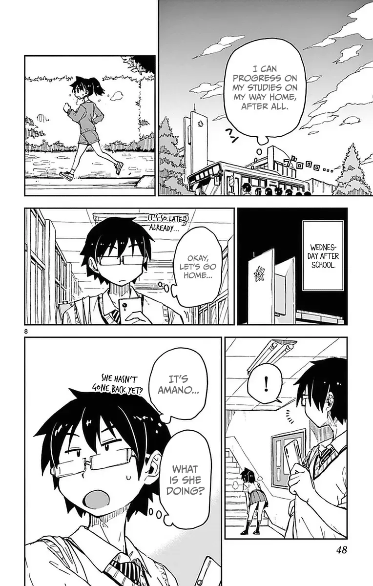 Amano Megumi is Wide Open! Chapter 42 page 8