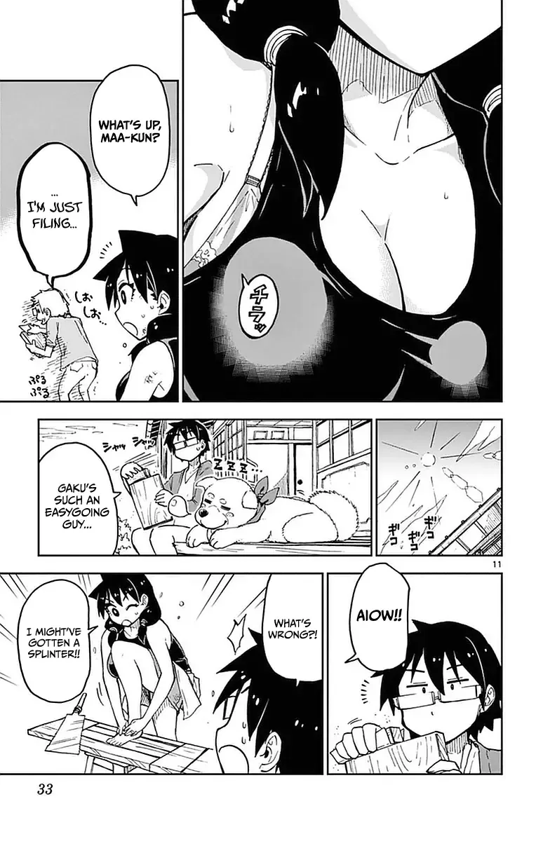 Amano Megumi is Wide Open! Chapter 41 page 11