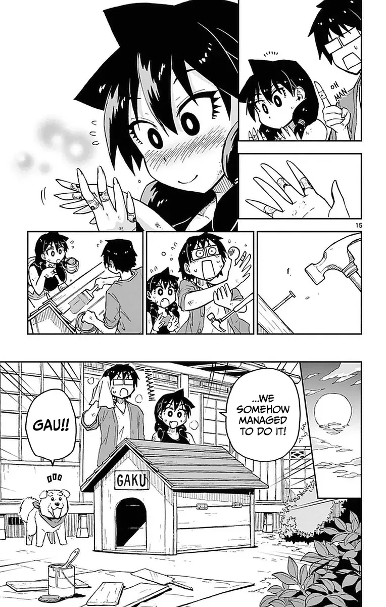 Amano Megumi is Wide Open! Chapter 41 page 15