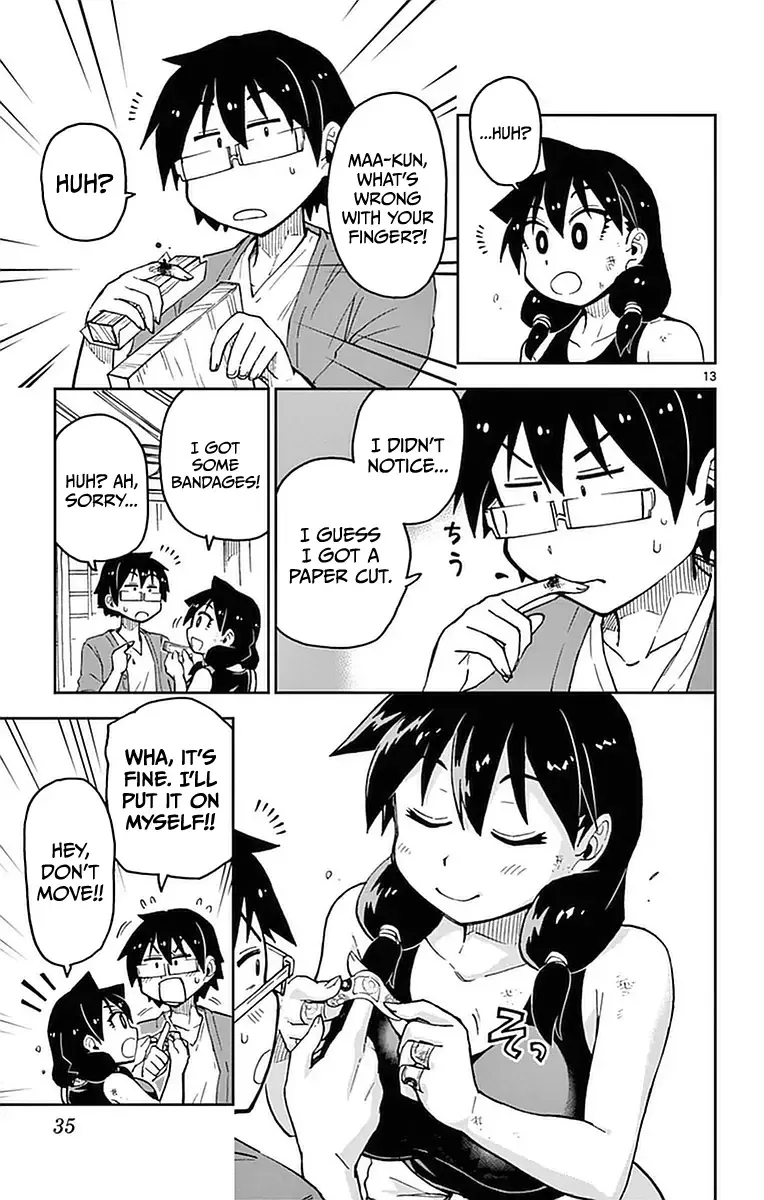 Amano Megumi is Wide Open! Chapter 41 page 13