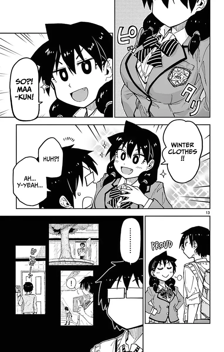 Amano Megumi is Wide Open! Chapter 42 page 13
