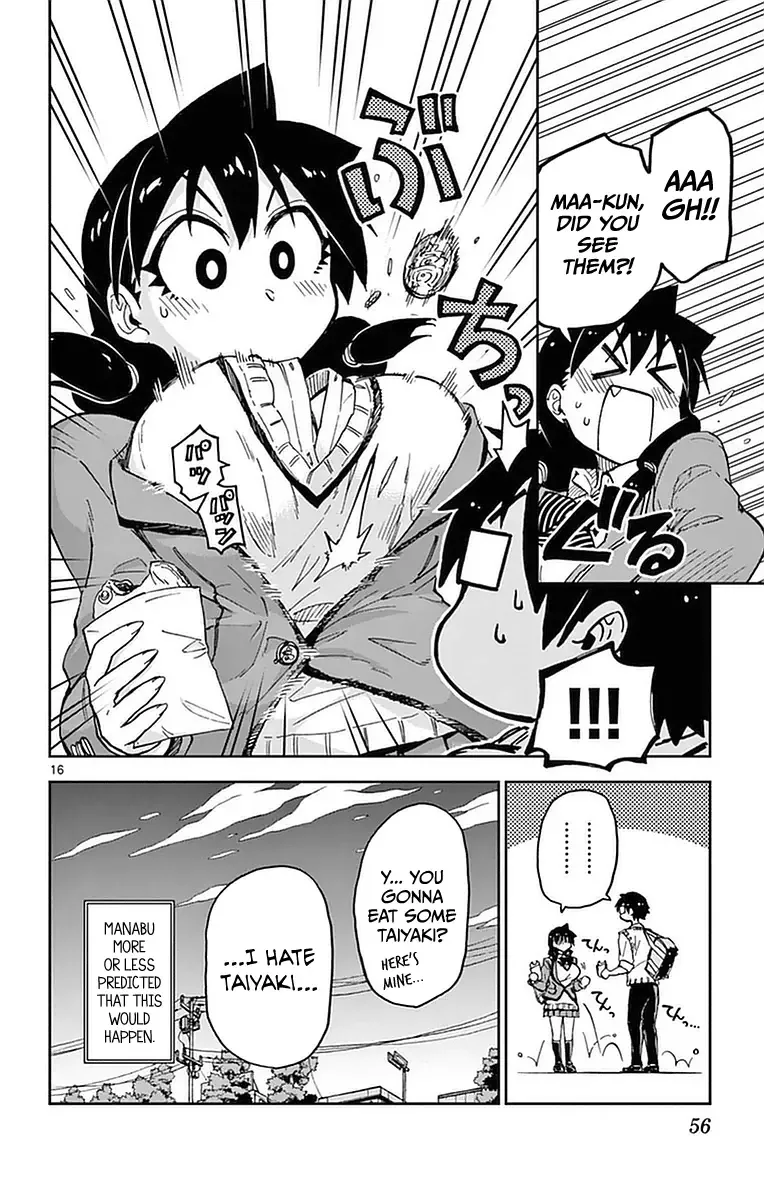 Amano Megumi is Wide Open! Chapter 42 page 16