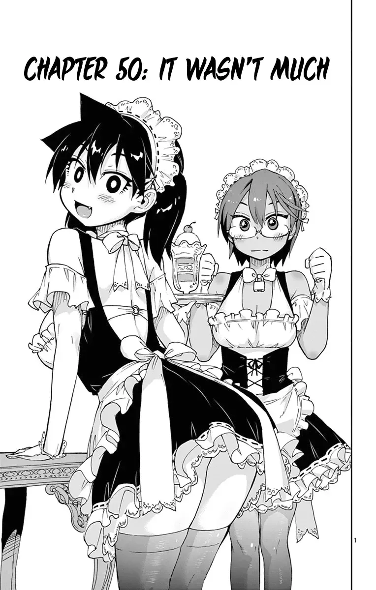 Amano Megumi is Wide Open! Chapter 50 page 4
