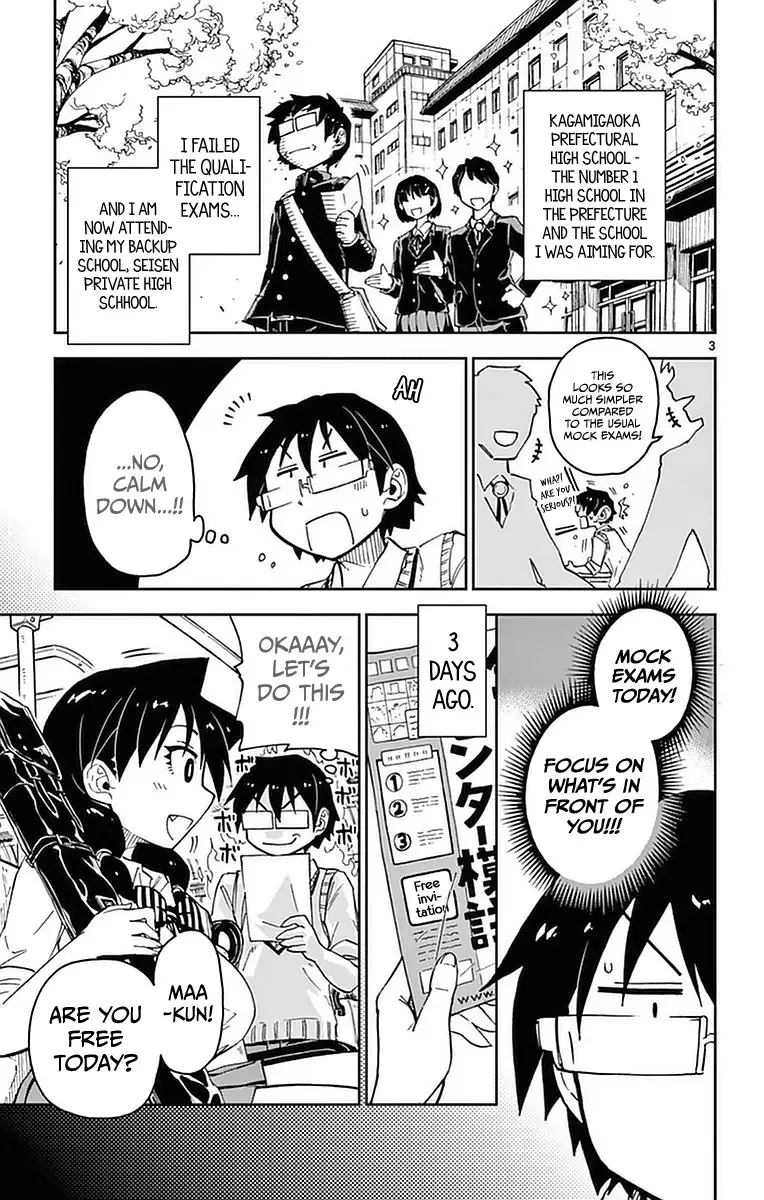Amano Megumi is Wide Open! Chapter 47 page 3
