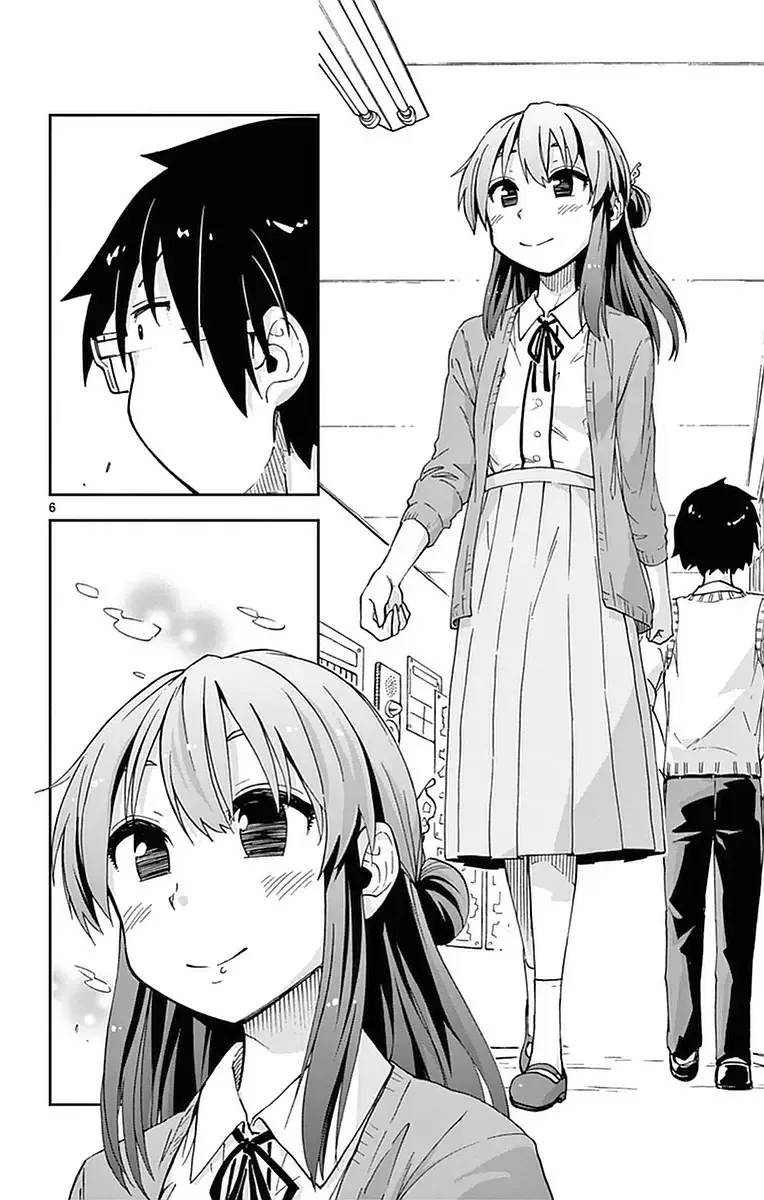 Amano Megumi is Wide Open! Chapter 47 page 6