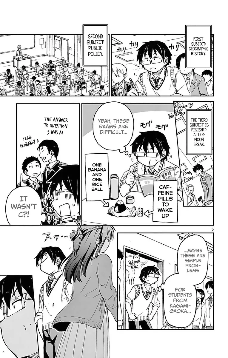 Amano Megumi is Wide Open! Chapter 47 page 5